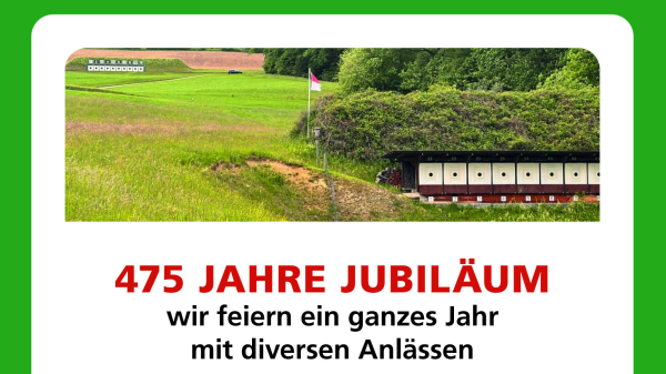 Jubiläumsschiessen 2027