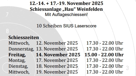 Lupi - Meisterschaft Weinfelden