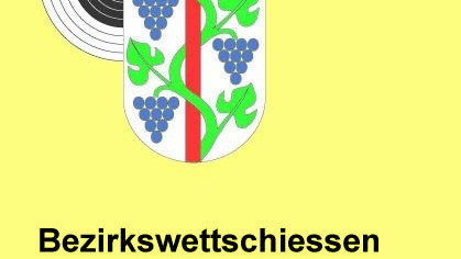 Bezirkswettschiessen Gewehr