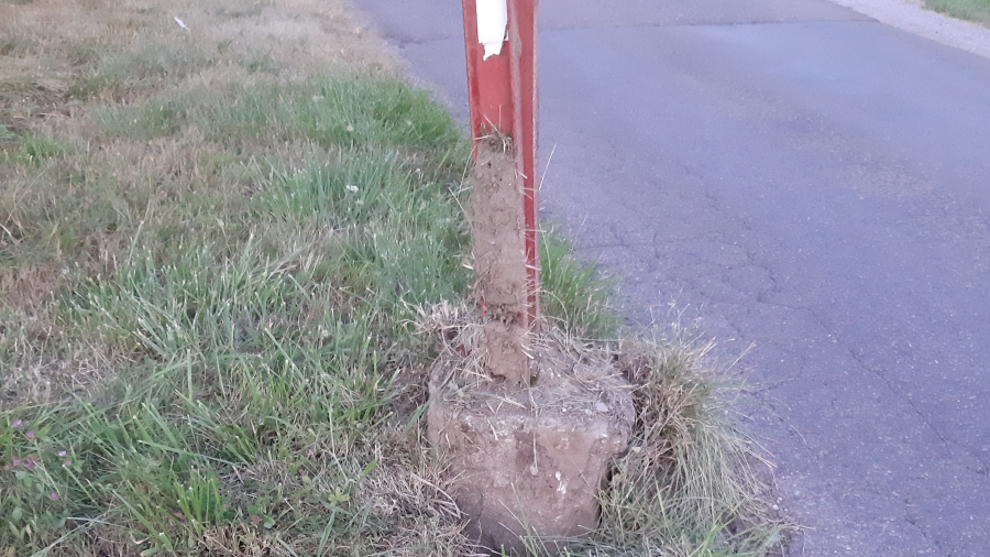 Reparatur Schranke Wingertstrasse 2025