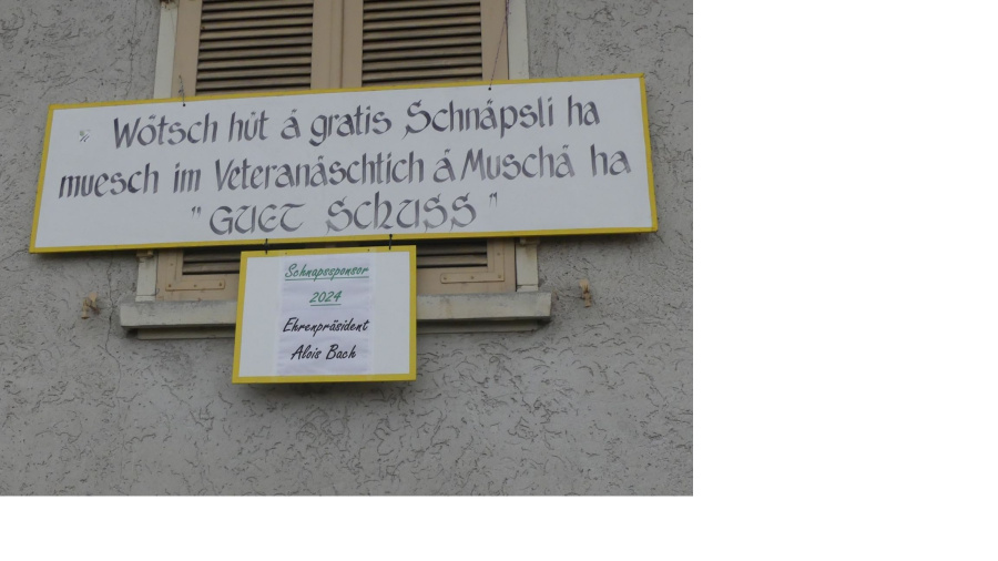 Veteranenschiessen 2024