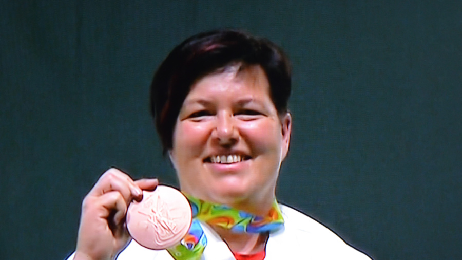 Heidi Diethelm Gerber gewinnt Bronze an den Olympischen Spielen 2016 in Rio