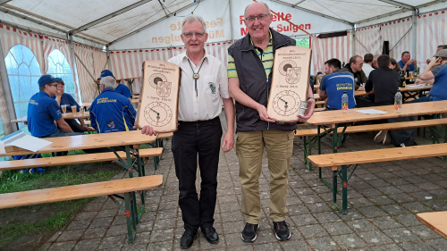 Gewinner am Bezirkswettschiessen
